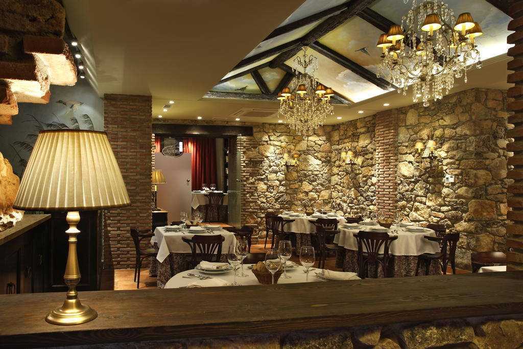 Hotel Rural & Spa Los Anades Abanades Екстер'єр фото